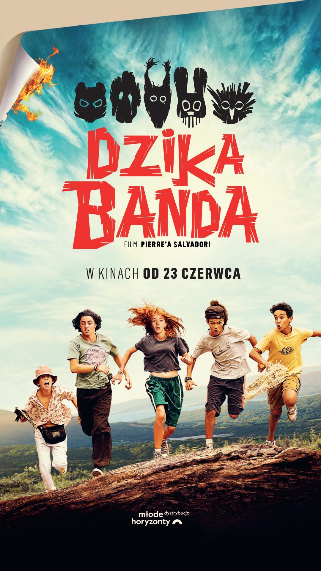 Plakat filmu Dzika Banda